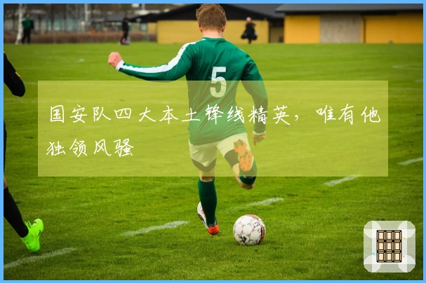 国安队四大本土锋线精英，唯有他独领风骚